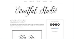 Desktop Screenshot of eventfulstudio.com